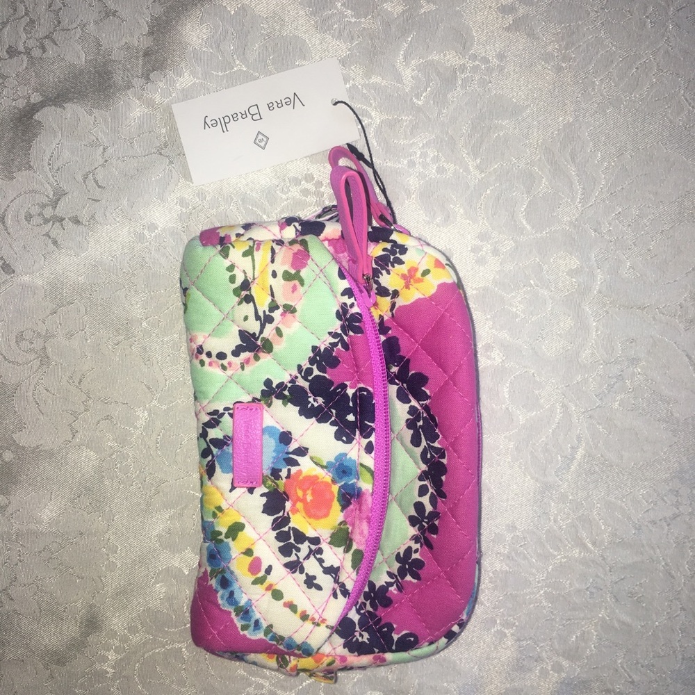 Vera Bradley makeup bag